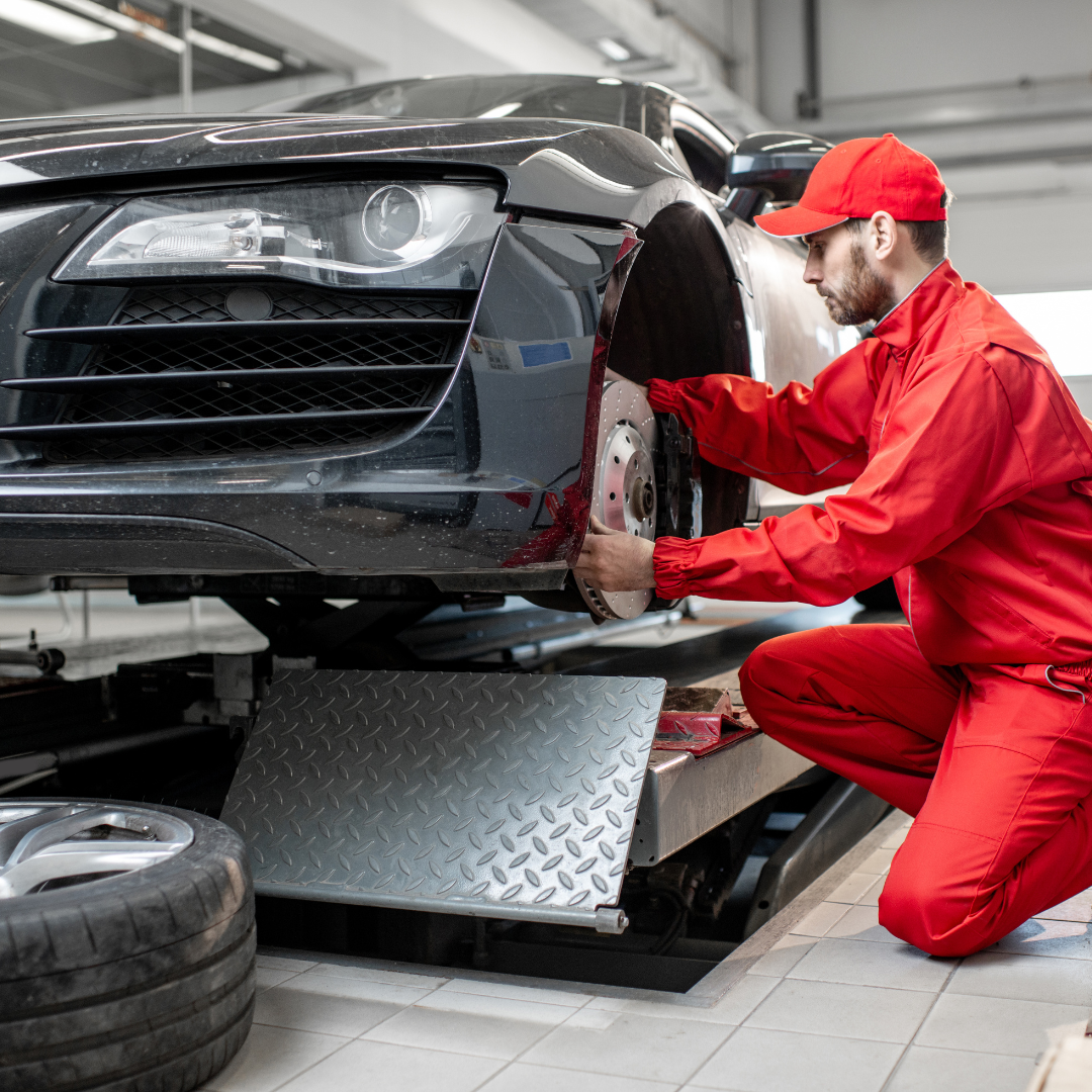Tubeless car tyre repair