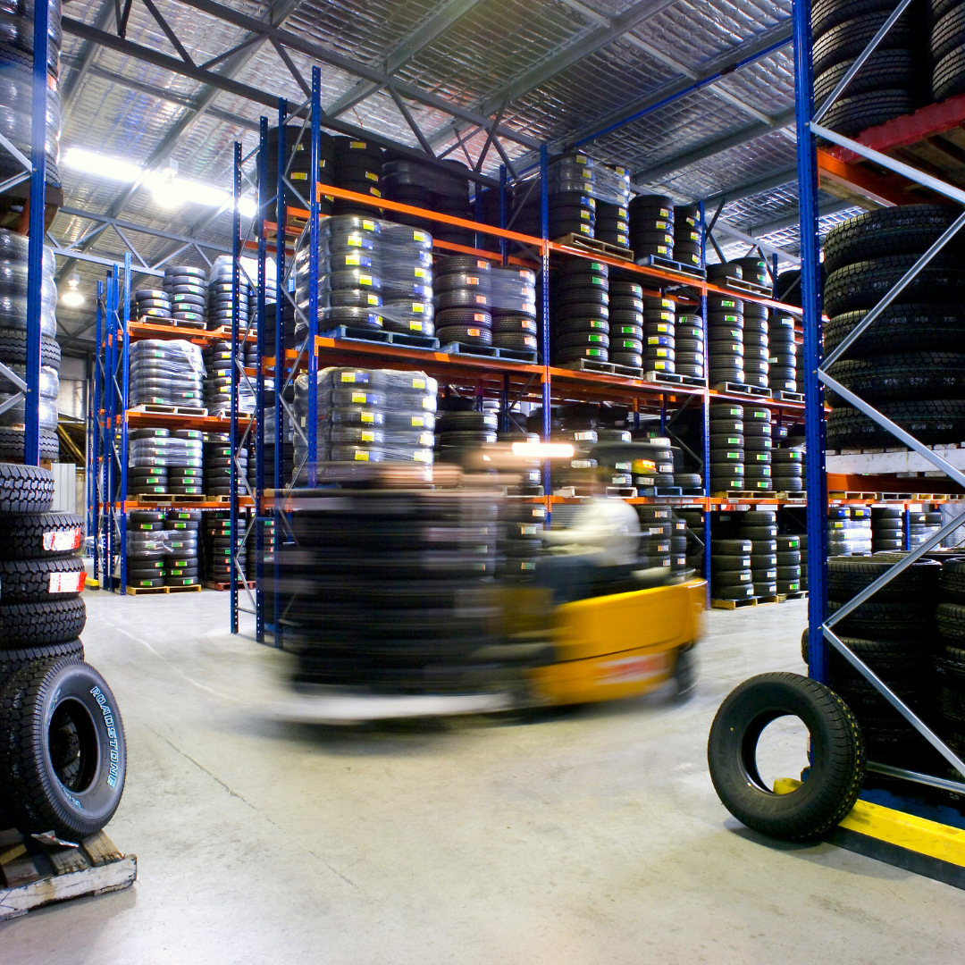 Tyre shop in Noida